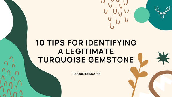 How to identify turquoise rock sales