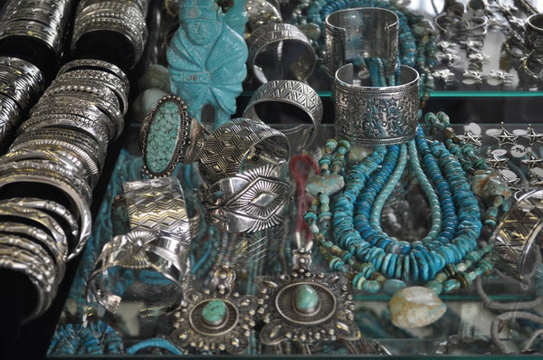 Silver jewelry outlet turquoise
