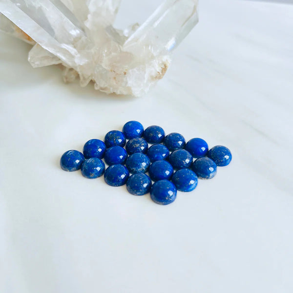 Authentic Calibrated Lapis Lazuli – Turquoise Moose