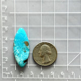 Large Sky Blue Surfboard Ithaca Peak Turquoise Dimensions