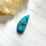 Large Sky Blue Freeform Ithaca Peak Turquoise Background