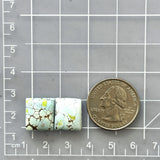 Small Faint Blue Square Sand Hill Turquoise, Set of 2 Dimensions