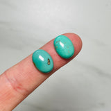 12x16mm Oval Carico Lake, Set of 1