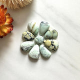 Small Mixed Mixed Mixed Turquoise, Set of 9 Background