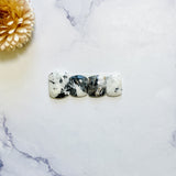 Small Mixed Mixed White Buffalo Dolomite, Set of 4 Background
