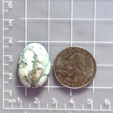 Large Gray Oval Broken Arrow Variscite Dimensions