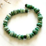 Mint Green Lucid Variscite Nugget Beads Dimensions