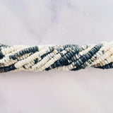 White Buffalo Dolomite Heishi Beads