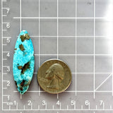 Large Sky Blue Surfboard Ithaca Peak Turquoise Dimensions