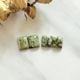 Medium Mint Green Square Treasure Mountain Turquoise, Set of 4 Background
