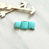 Small Sky Blue Bar Kingman Turquoise, Set of 3 Background