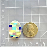 Large Mixed Oval Inlay Dimensions