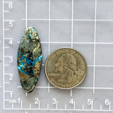 Large Sky Blue Surfboard Ithaca Peak Turquoise Dimensions