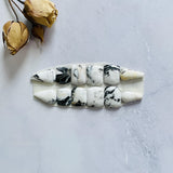 Small White Mixed White Buffalo Dolomite, Set of 12 Background