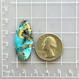 Large Sky Blue Surfboard Ithaca Peak Turquoise Dimensions