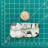 Medium White Mixed White Buffalo Dolomite, Set of 12 Dimensions