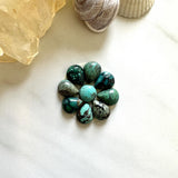 Small Mixed Mixed Mixed Turquoise, Set of 9 Background