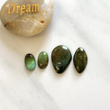 Large Mixed Mixed Treasure Mountain Turquoise, Set of 4 Background