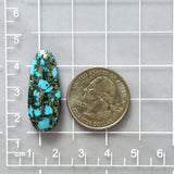 Large Sky Blue Teardrop Ithaca Peak Turquoise Dimensions