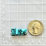 Small Sky Blue Mixed Yungai Turquoise, Set of 3 Dimensions