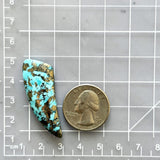 Large Sky Blue Freeform Ithaca Peak Turquoise Dimensions