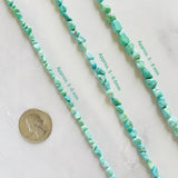 Lone Mountain Turquoise Nugget Beads