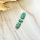 Small Mint Green Freeform Kingman Turquoise, Set of 3 Background