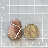 Large Red Freeform White Buffalo Dolomite Dimensions