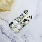Medium White Mixed White Buffalo Dolomite, Set of 12 Background
