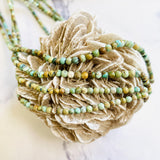 Treasure Mountain Turquoise Round Beads