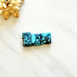 Small Sky Blue Mixed Yungai Turquoise, Set of 3 Background