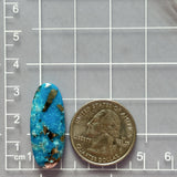 Large Ocean Blue Surfboard Ithaca Peak Turquoise Dimensions