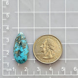 Large Sky Blue Teardrop Ithaca Peak Turquoise Dimensions