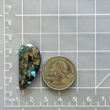 Large Ocean Blue Freeform Ithaca Peak Turquoise Dimensions