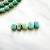 Small Mixed Mixed Mixed Turquoise, Set of 5 Background