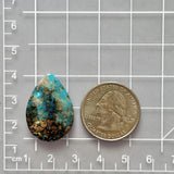 Large Sky Blue Teardrop Ithaca Peak Turquoise Dimensions