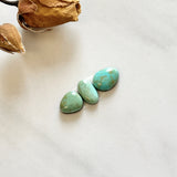 Small Mint Green Mixed Tyrone Turquoise, Set of 3 Background