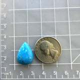 Large Sky Blue Mixed Ithaca Peak Turquoise Dimensions