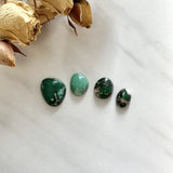 Small Mixed Mixed Broken Arrow Variscite, Set of 4 Background
