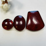 Large Red Mixed Rosarita, Set of 3 Background