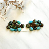 Small Mixed Mixed Mixed Turquoise, Set of 18 Background