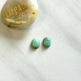 Small Mint Green Mixed Kingman Turquoise, Set of 2 Background