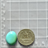 Large Sky Blue Freeform Royston Turquoise Dimensions