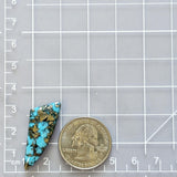 Large Sky Blue Freeform Ithaca Peak Turquoise Dimensions