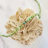 Treasure Mountain Turquoise Round Beads