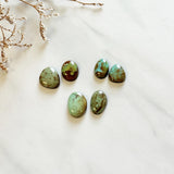 Small Sea Green Freeform Carico Lake Turquoise, Set of 6 Background