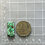 Large Bamboo Green Bar Namtso Lake Turquoise Dimensions