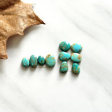 Small Sky Blue Mixed Number 8 Turquoise, Set of 10 Background