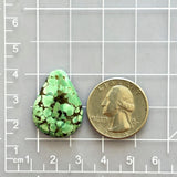 Large Bamboo Green Teardrop Bamboo Mountain Turquoise Dimensions