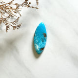Large Sky Blue Surfboard Ithaca Peak Turquoise Background